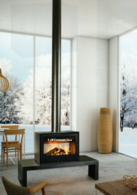 EICHHOLTZ Accessoires de cheminée 'Ennell' set de 4 - Wilhelmina Designs